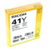 Ricoh oryginalny wkład żelowy 405764, yellow, 2200s, GC41HY, Ricoh AFICIO SG 3100, SG 3110DN, 3110DNW - 1