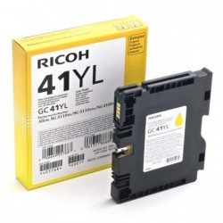 Ricoh oryginalny wkład żelowy 405768, yellow, 600s, GC41Y, Ricoh AFICIO SG 3100, SG 3110 - 1