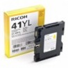 Ricoh oryginalny wkład żelowy 405768, yellow, 600s, GC41Y, Ricoh AFICIO SG 3100, SG 3110 - 1