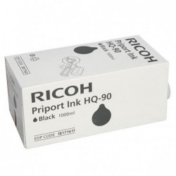 Ricoh oryginalny ink / tusz 817161, black, 1000 cana za 1 szt, 6szt, Ricoh - 1