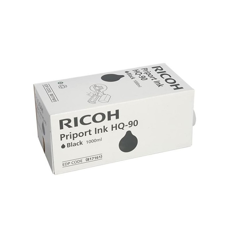 Ricoh oryginalny ink / tusz 817161, black, 1000 cana za 1 szt, 6szt, Ricoh - 1