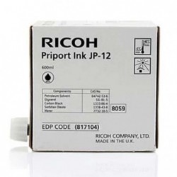Ricoh oryginalny ink / tusz 817104, black, 600 Ricoh DX3240, 3440, JP1210, 1215, 1250, 1255, 3000 - 1