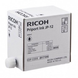 Ricoh oryginalny ink / tusz 817104, black, 600 Ricoh DX3240, 3440, JP1210, 1215, 1250, 1255, 3000 - 2