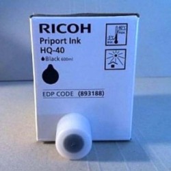 Ricoh oryginalny ink / tusz 817225, black, 600 Ricoh JP4500, JP4550 - 1