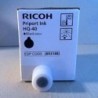 Ricoh oryginalny ink / tusz 817225, black, 600 Ricoh JP4500, JP4550 - 1
