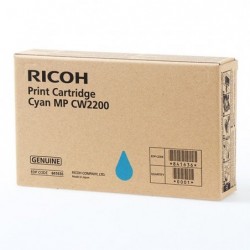 Ricoh oryginalny ink / tusz 841636, 841640, cyan, Ricoh MPC W2200SP, MP CW2201 - 1