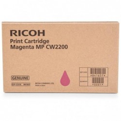 Ricoh oryginalny ink / tusz 841637, magenta, Ricoh MPC W2200S, MP CW2201 - 1