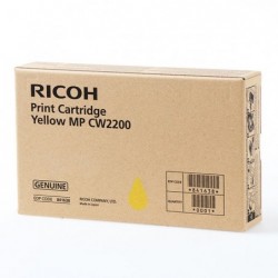 Ricoh oryginalny ink / tusz 841638, yellow, Ricoh MPC W2200SP, MP CW2201 - 1