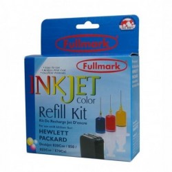 Fullmark refil dla 51641AE, color, 3x17ml, dla HP DeskJet 850, 1600 - 1