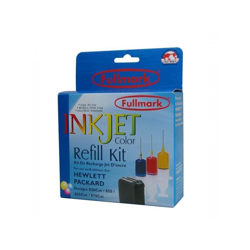 Fullmark refil dla 51641AE, color, 3x17ml, dla HP DeskJet 850, 1600 - 1