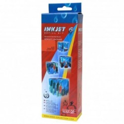 Logo refil dla C6658AE, photo, 3x10ml, dla HP DeskJet 5550, 5652, psc 2110 - 1