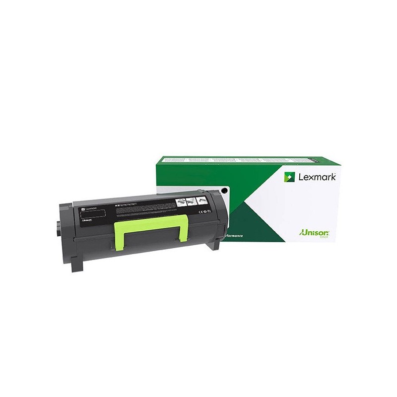 Lexmark oryginalny toner B282H00, black, 15000s, high capacity, return, Lexmark B2865dw, MB2770adwhe, O - 1