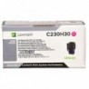 Lexmark oryginalny toner C230H30, magenta, 2300s, high capacity, Lexmark C2325dw,MC2325adw, O - 1