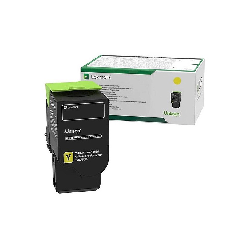 Lexmark oryginalny toner C230H40, yellow, 2300s, high capacity, Lexmark C2325dw,MC2325adw, O - 1