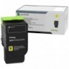Lexmark oryginalny toner C240X40, yellow, 3500s, extra duża pojemność, Lexmark C2425dw,MC2425adw, O - 1