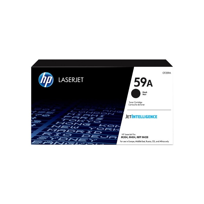 HP oryginalny toner CF259A, black, 3000s, HP 59A, HP LaserJet Pro M404, M304, LaserJet Pro MFP M428, O - 1