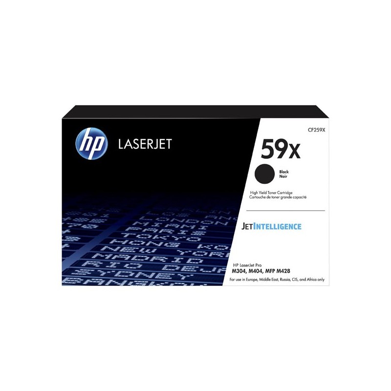 HP oryginalny toner black, 10000s, HP 59X, high capacity, HP LaserJet Pro M404, M403, LaserJet Pro MFP M428, O - 1