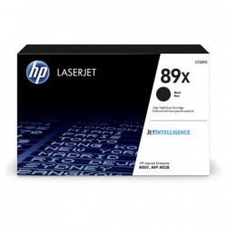 HP oryginalny toner CF289X, black, 10000s, HP 89X, high capacity, HP LJ Enterprise M528, M507, Managed E50145dn, O - 1