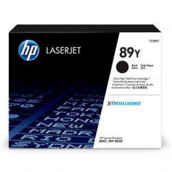 HP oryginalny toner CF289Y, black, 20000s, HP 89Y, extra duża pojemność, HP LJ Enterprise M528, M507, Managed E50145dn, O - 1