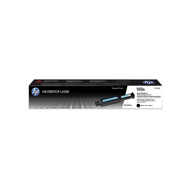 HP oryginalny Neverstop Toner Reload Kit W1103A, black, 2500s, HP 103A, HP Neverstop Laser MFP 1200, Neverstop Laser 1000, O - 1