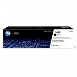 HP oryginalny toner W1106A, black, 1000s, HP 106A, HP Laser 107, MFP 135, MFP 137, O - 1