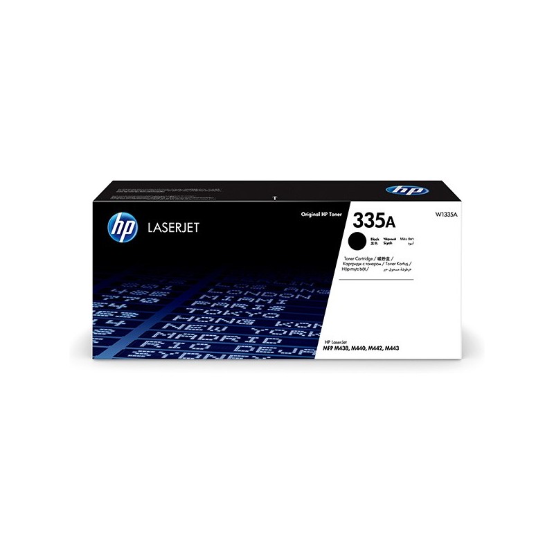 HP oryginalny toner W1335A, black, HP 335A, HP O - 1