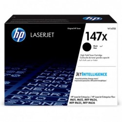 HP oryginalny toner W1470X, black, HP 147X, HP - 1