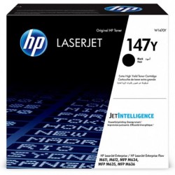 HP oryginalny toner W1470Y, black, HP 147Y, HP - 1