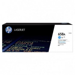 HP oryginalny toner W2001A, cyan, 6000s, HP 658A, HP Color LaserJet Enterprise M751 Series, O - 1