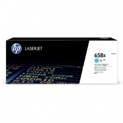 HP oryginalny toner W2001X, cyan, 28000s, HP 658X, high capacity, HP Color LaserJet Enterprise M751 Series, O - 1