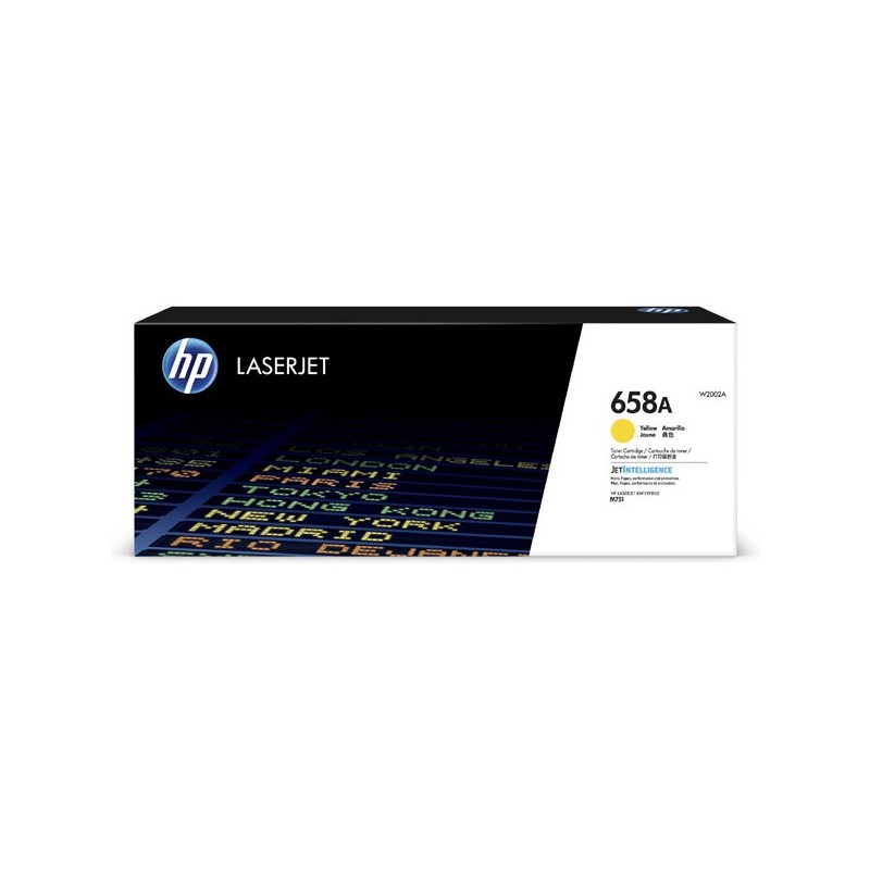 HP oryginalny toner W2002A, yellow, 6000s, HP 658A, HP Color LaserJet Enterprise M751 Series, O - 1