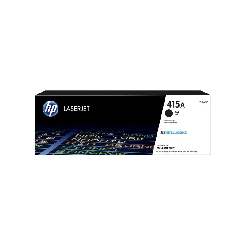 HP oryginalny toner W2030A, black, 2400s, HP 415A, HP Color LaserJet Pro M454, MFP M479, O - 1