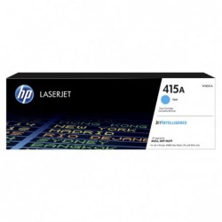 HP oryginalny toner W2031A, cyan, 2100s, HP 415A, HP Color LaserJet Pro M454, MFP M479, O - 1