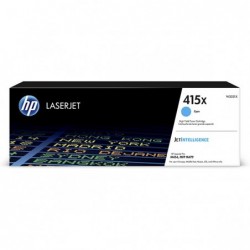 HP oryginalny toner W2031X, cyan, 6000s, HP 415X, HP Color LaserJet Pro M454, MFP M479, O - 1