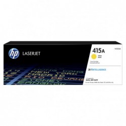 HP oryginalny toner W2032A, yellow, 2100s, HP 415A, HP Color LaserJet Pro M454dn, MFP M479, O - 1