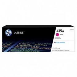 HP oryginalny toner W2033A, magenta, 2100s, HP 415A, HP Color LaserJet Pro M454, MFP M479, O - 1