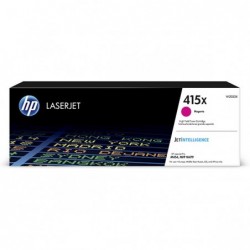 HP oryginalny toner W2033X, magenta, 6000s, HP 415X, high capacity, HP Color LaserJet Pro M454, MFP M479, O - 1