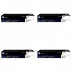 HP oryginalny toner W2071A, cyan, 700s, HP 117A, HP Color Laser 150, MFP 178, MFP 179, O - 2