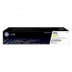 HP oryginalny toner W2072A, yellow, 700s, HP 117A, HP Color Laser 150, MFP 178, MFP 179, O - 1