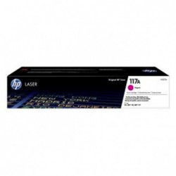 HP oryginalny toner W2073A, magenta, 700s, HP 117A, HP Color Laser 150, MFP 178, MFP 179, O - 1
