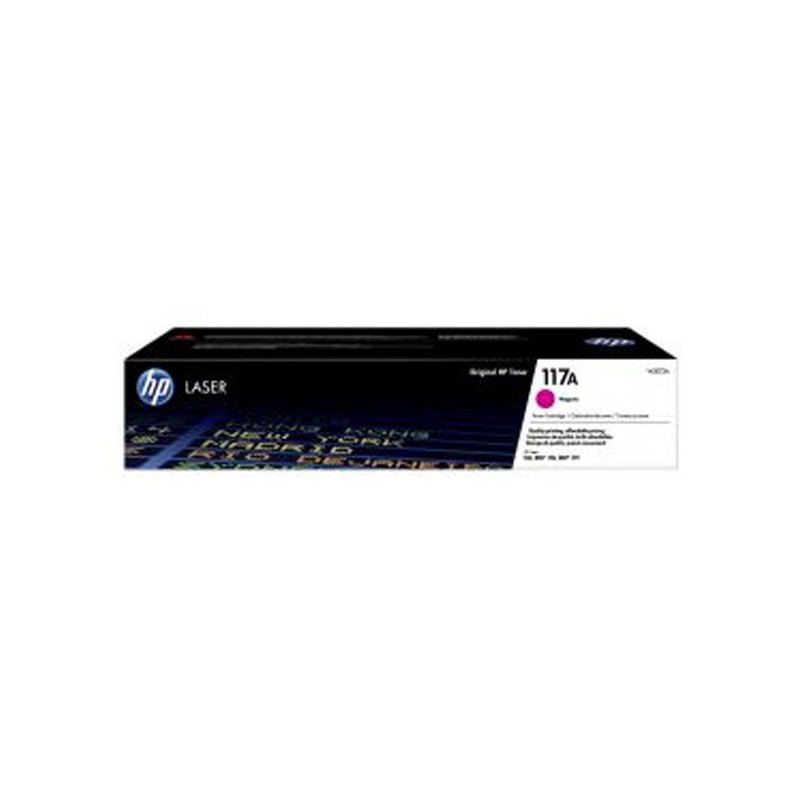 HP oryginalny toner W2073A, magenta, 700s, HP 117A, HP Color Laser 150, MFP 178, MFP 179, O - 1