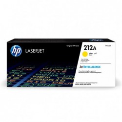 HP oryginalny toner W2122A, yellow, 4500s, HP 212A, HP Color LaserJet Enterprise M554dn,M555dn,M555x, O - 1