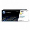 HP oryginalny toner W2122A, yellow, 4500s, HP 212A, HP Color LaserJet Enterprise M554dn,M555dn,M555x, O - 1