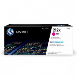 HP oryginalny toner W2123X, magenta, 10000s, HP 212X, High Yield, HP Color LaserJet Enterprise M554dn,M555dn,M555x, O - 1