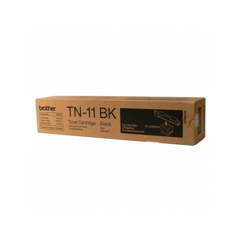 Brother oryginalny toner TN11BK, black, 8500s, Brother HL-4000CN, O - 1