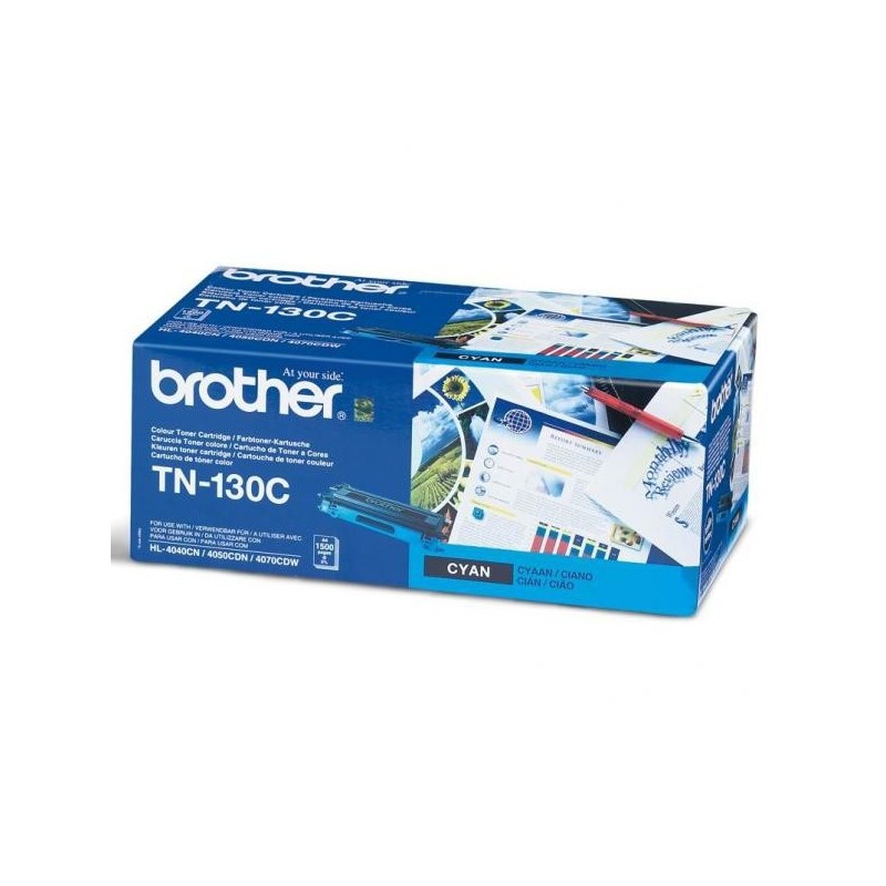 Brother oryginalny toner TN130C, cyan, 1500s, Brother HL-4040CN, 4050CDN, DCP-9040CN, 9045CDN, MFC-9440C, O - 1