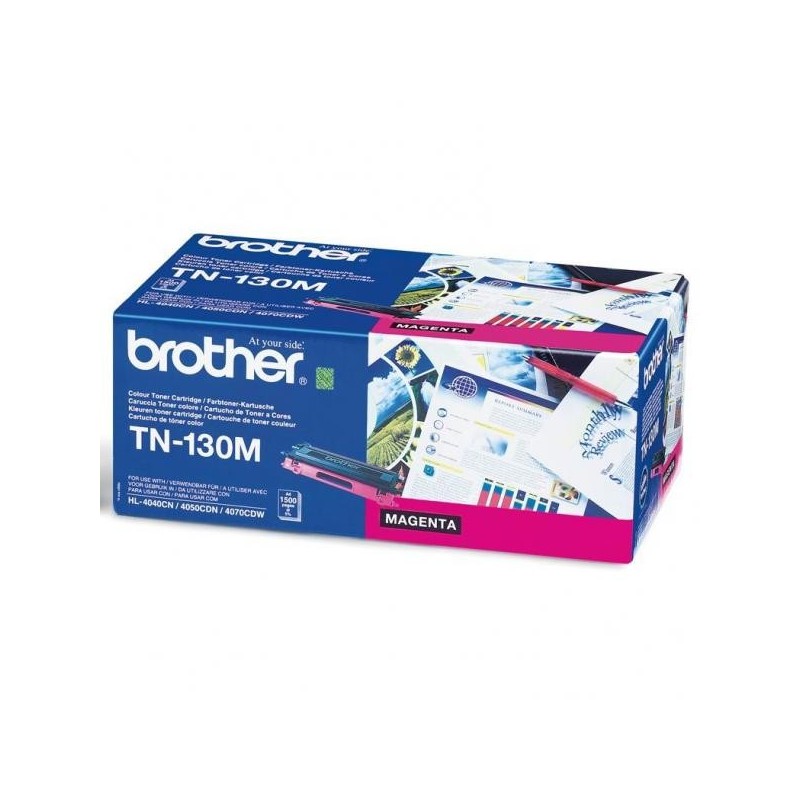 Brother oryginalny toner TN130M, magenta, 1500s, Brother HL-4040CN, 4050CDN, DCP-9040CN, 9045CDN, MFC-9440C, O - 1