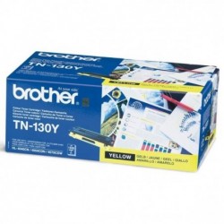 Brother oryginalny toner TN130Y, yellow, 1500s, Brother HL-4040CN, 4050CDN, DCP-9040CN, 9045CDN, MFC-9440C, O - 1