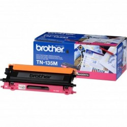Brother oryginalny toner TN135M, magenta, 4000s, Brother HL-4040CN, 4050CDN, DCP-9040CN, 9045CDN, MFC-9440C, O - 1