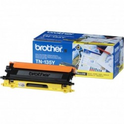 Brother oryginalny toner TN135Y, yellow, 4000s, Brother HL-4040CN, 4050CDN, DCP-9040CN, 9045CDN, MFC-9440C, O - 1